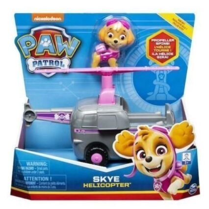 Spin Master Paw Patrol Skye Helicopter Vehicle