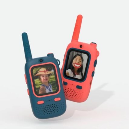 Walkie Talkie Βίντεο Cute Μπλε και Ροζ
