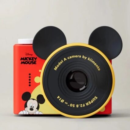 Disney Mickey Mouse Παιδική Ψηφιακή Φωτογραφική Μηχανή