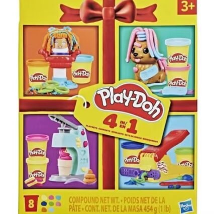 Hasbro Play-Doh Mini Classic Bundle 4in1 (G3476)