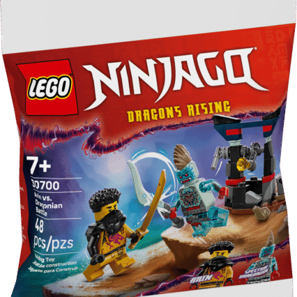 LEGO® Ninjago Mini-Builds Arin Vs. Dragonian Battle (30700)