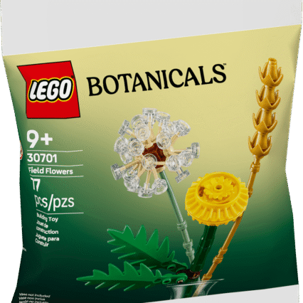 LEGO® Botanicals Field Flowers Mini Builds (30701)
