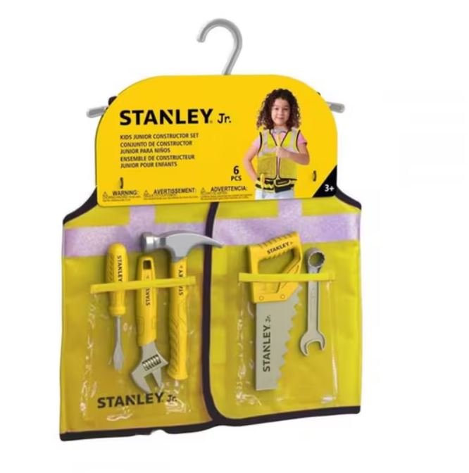 Construction Set Stanley Jr.