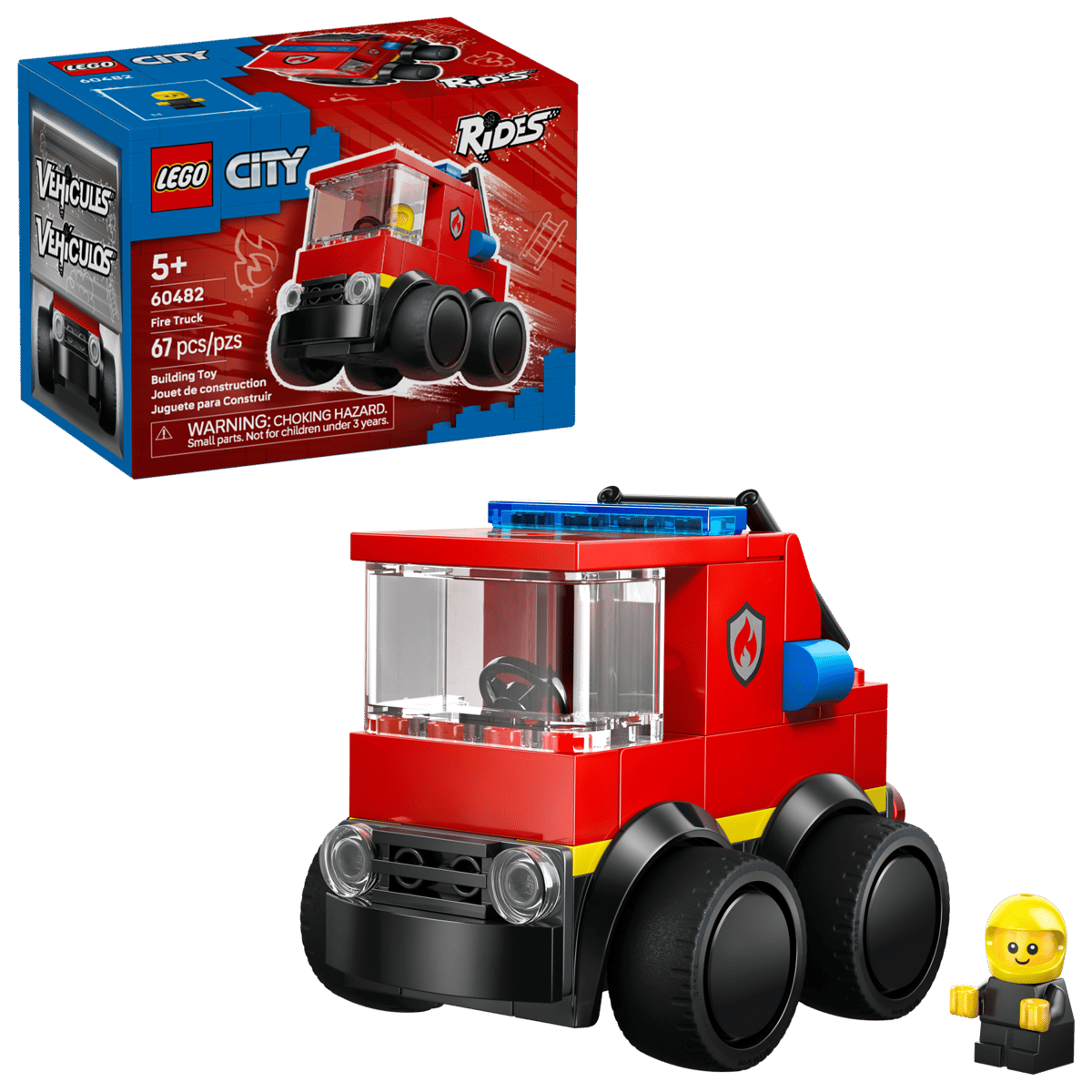 LEGO® City Οχήματα – Πυροσβεστικό Φορτηγό (60482)