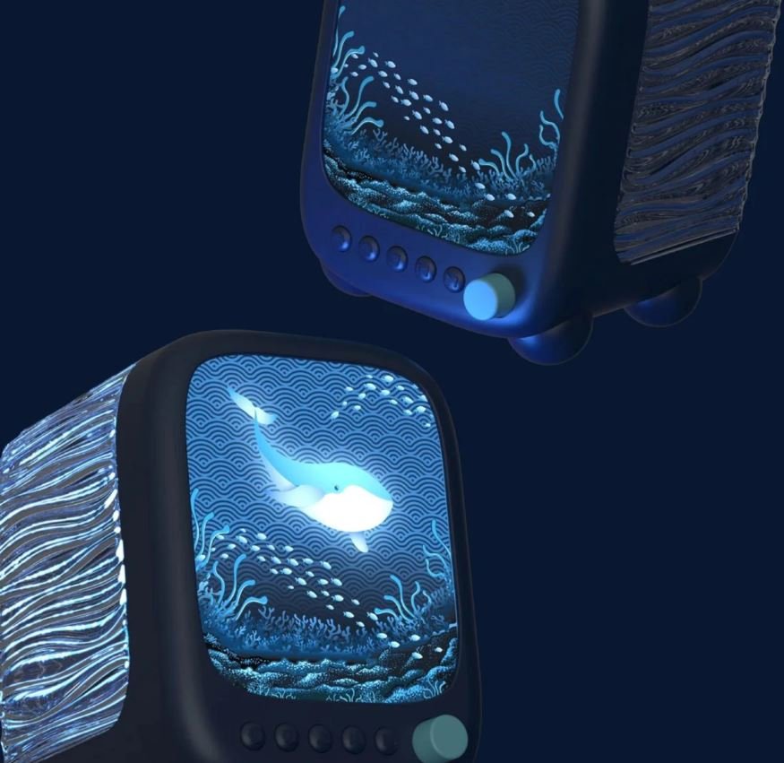 Φωτιστικό Wavy Light Abyss - Image 2