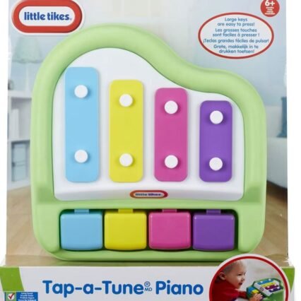 Little Tikes Tap-A-Tune Piano Baby Toy Πιανάκι