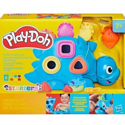 Hasbro Play-Doh Starters: Shapes and Colors Dino (G0491)