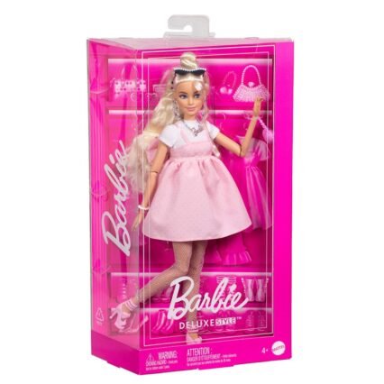 Κούκλα Barbie Deluxe Fashionistas - Blonde Hair