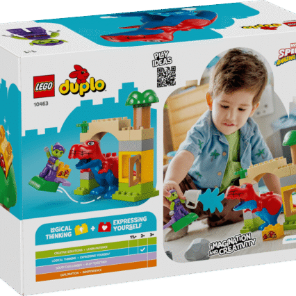 LEGO® DUPLO® Marvel Δεινόσαυρος Σπάιντι-Ρεξ vs. Γκριν Γκόμπλιν (10463)